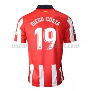 Atletico Madrid Fußball Trikots 2020-21 Diego Costa 19 Heimtrikot..